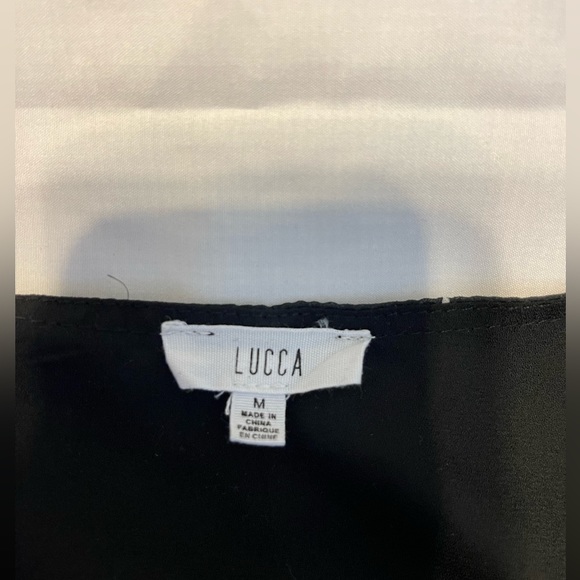 Lucca Chiffon Crop Top - medium - Picture 6 of 9